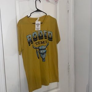 Rodeo Time Tee - Dale Brisby